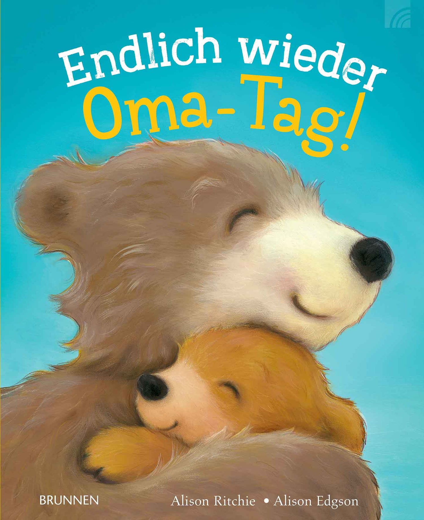 Buch Endlich wieder Oma-Tag!