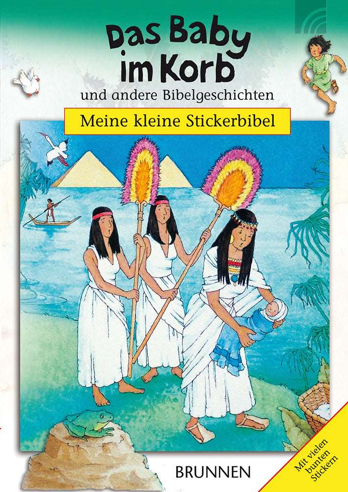 Buch Das Baby im Korb