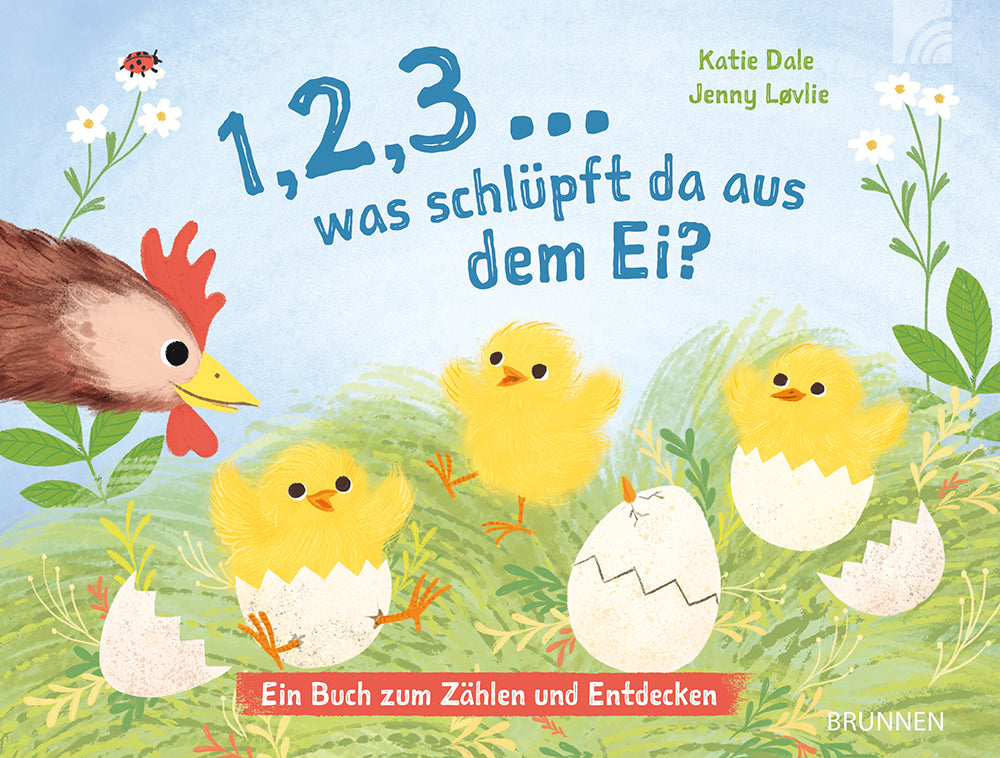 Buch 1. 2. 3 ... was schlüpft da aus dem Ei?