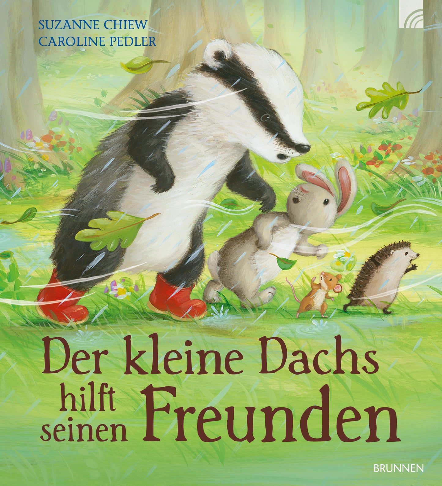Buch Der kleine Dachs hilft seinen Freunden
