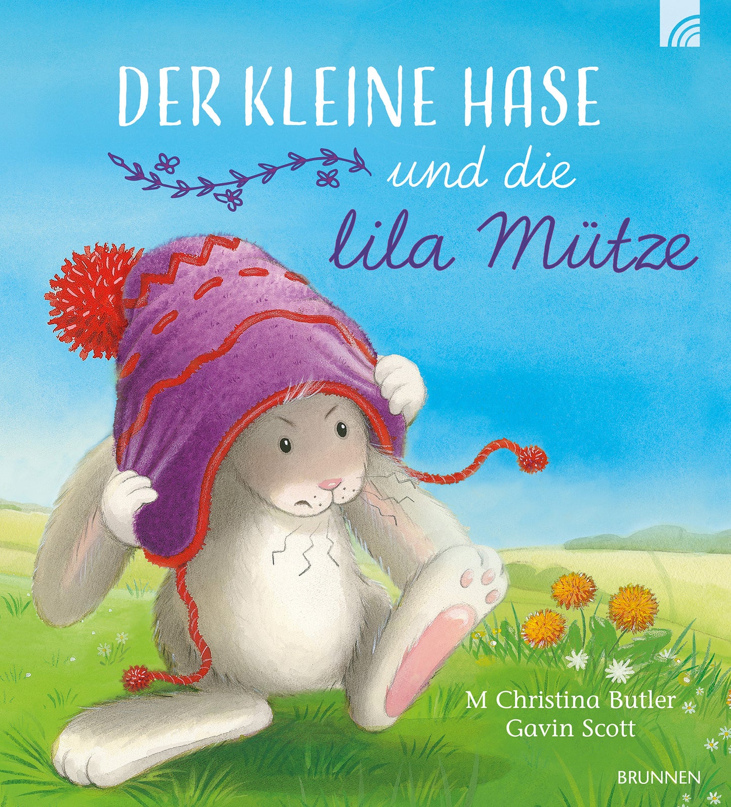 Buch Der kleine Hase und die lila Mütze