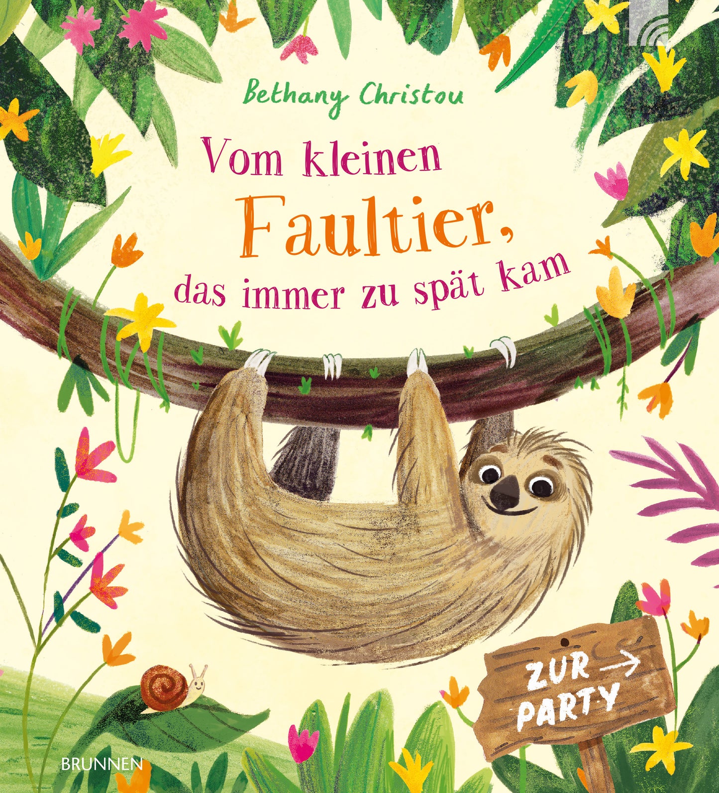 Buch Vom kleinen Faultier. das immer zu spät kam