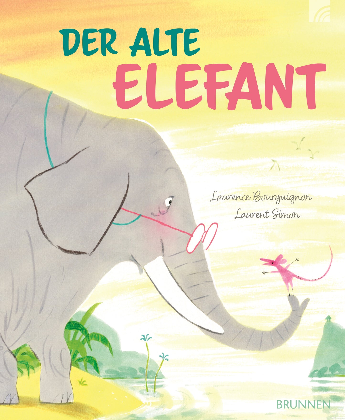 Buch Der alte Elefant