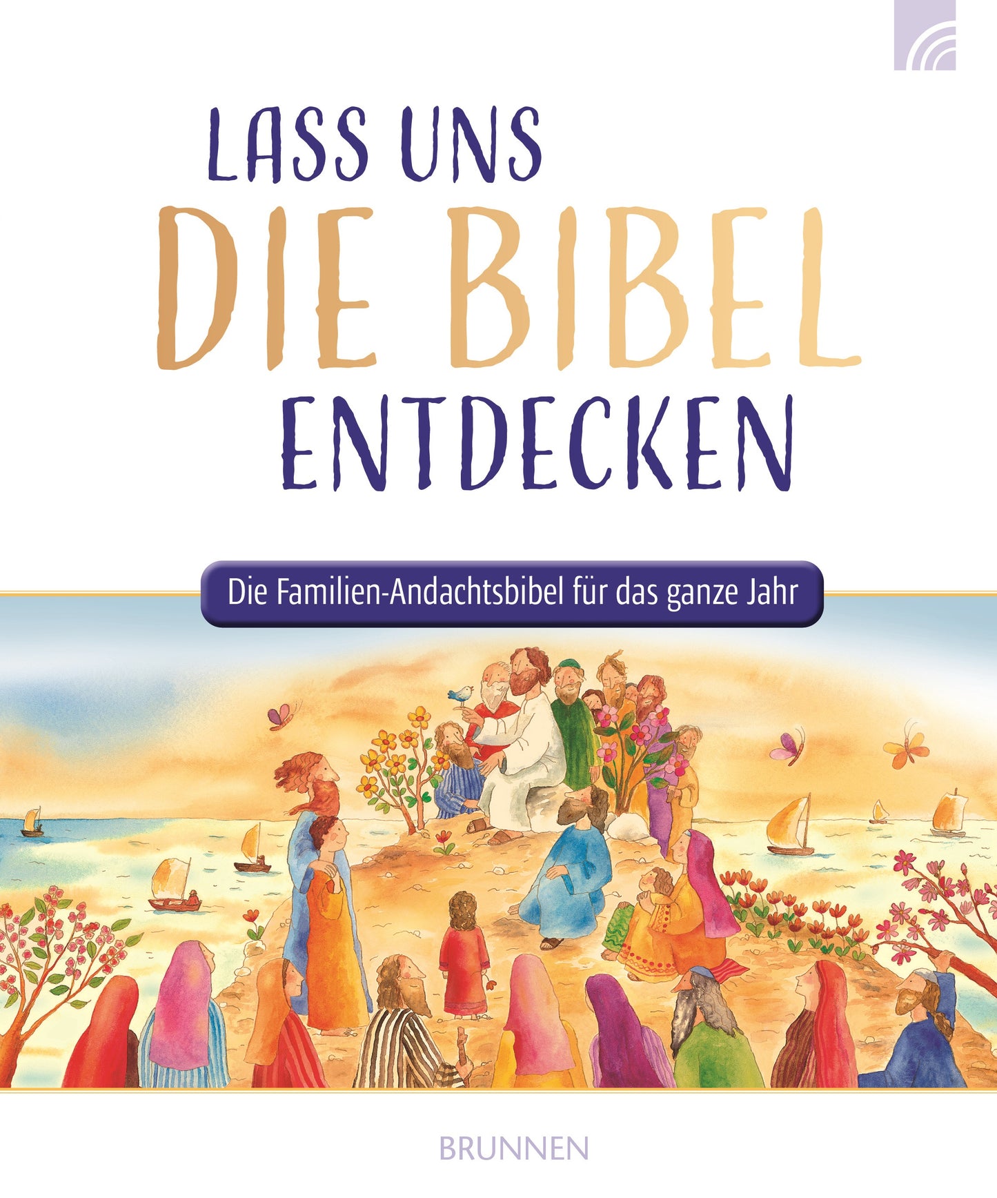 Buch Lass uns die Bibel entdecken