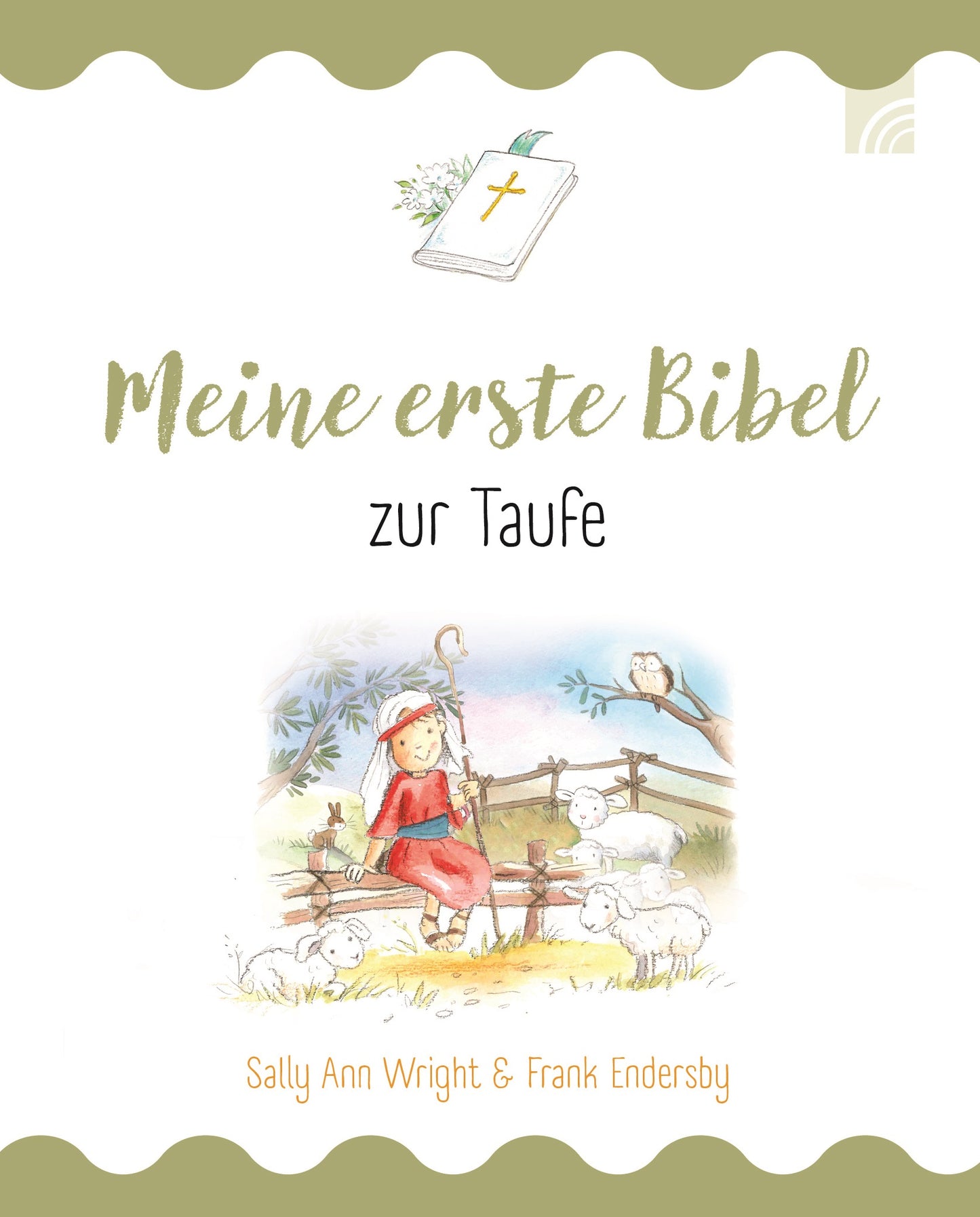 Buch Meine erste Bibel zur Taufe
