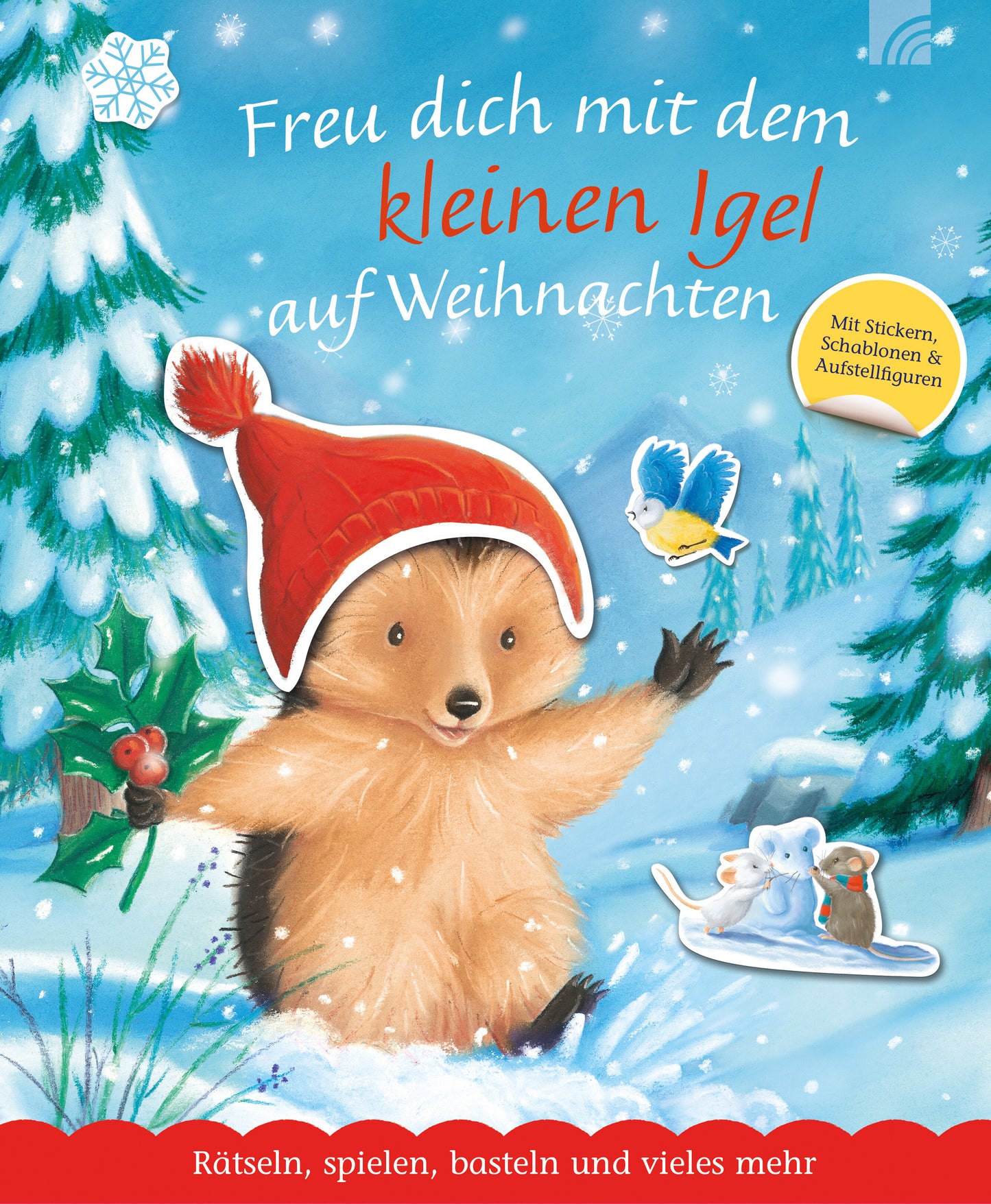 Buch Freu dich mit dem kleinen Igel auf Weihnachten