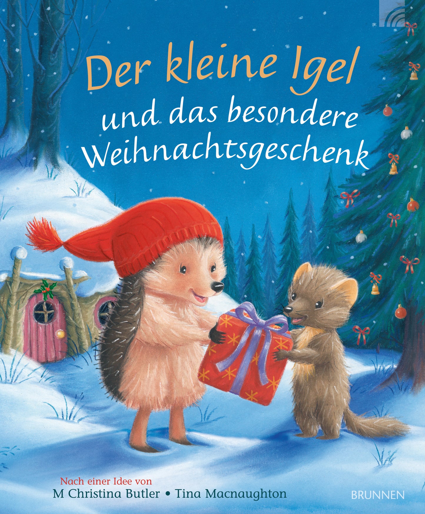 Buch Der kleine Igel und das besondere Weihnachtsgeschenk