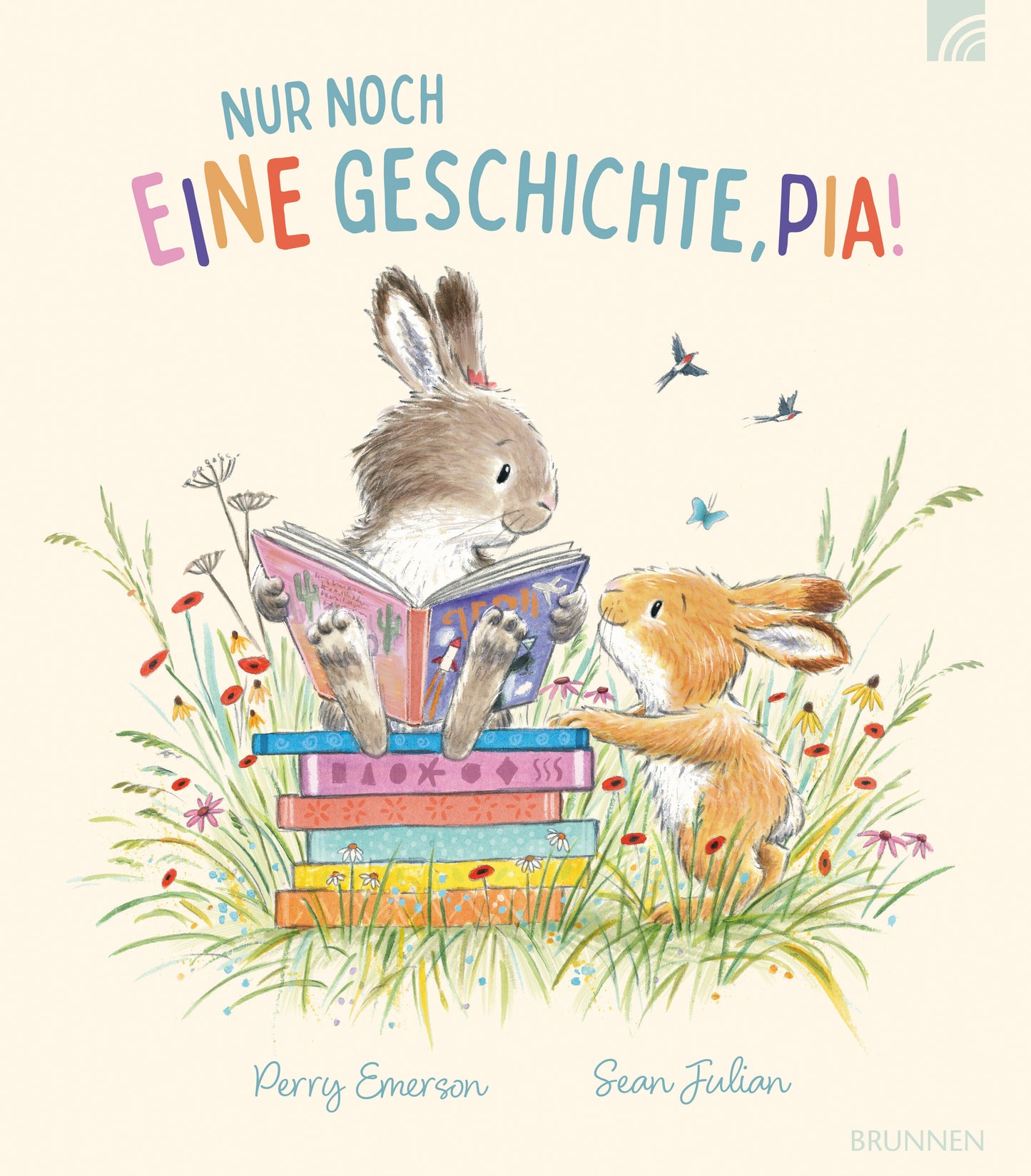 Buch Nur noch eine Geschichte. Pia!