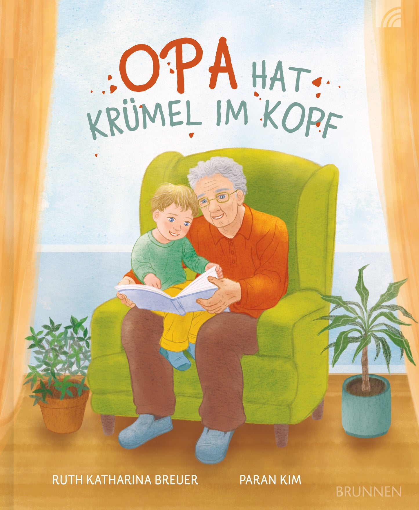 Buch Opa hat Krümel im Kopf