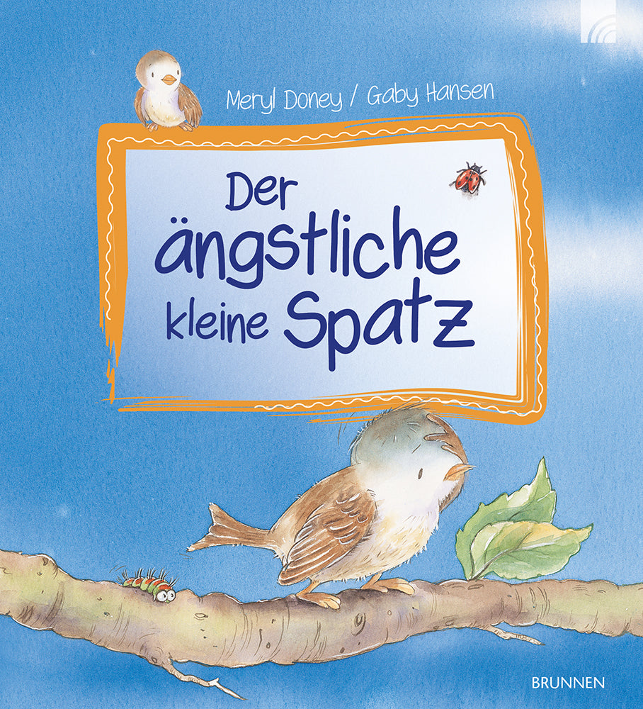 Buch Der ängstliche kleine Spatz