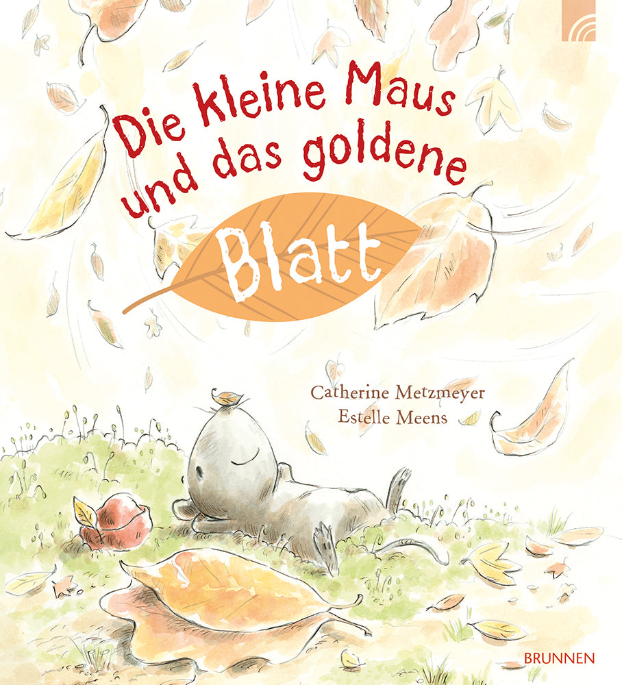 Buch Die kleine Maus und das goldene Blatt