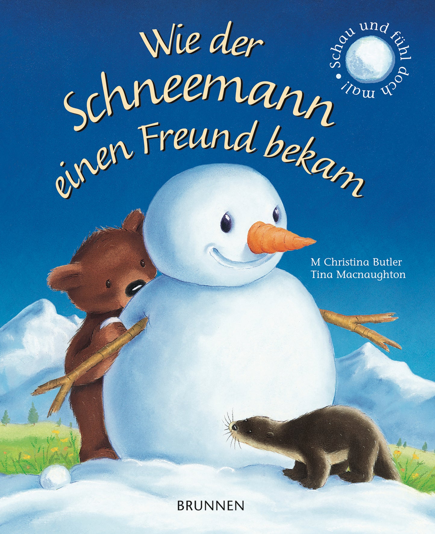 Buch Wie der Schneemann einen Freund bekam
