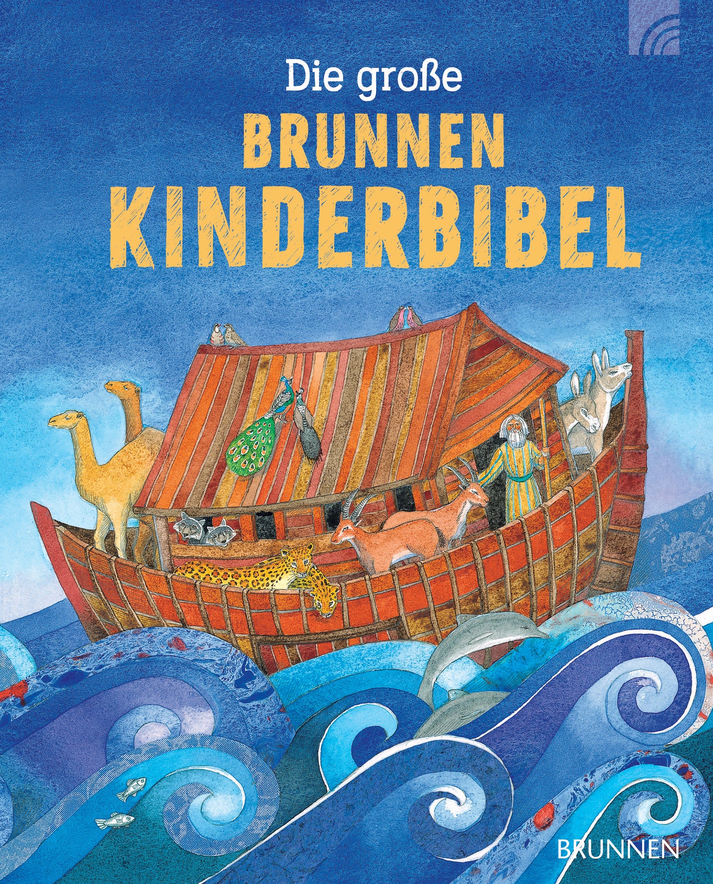 Buch Die große Brunnen Kinderbibel