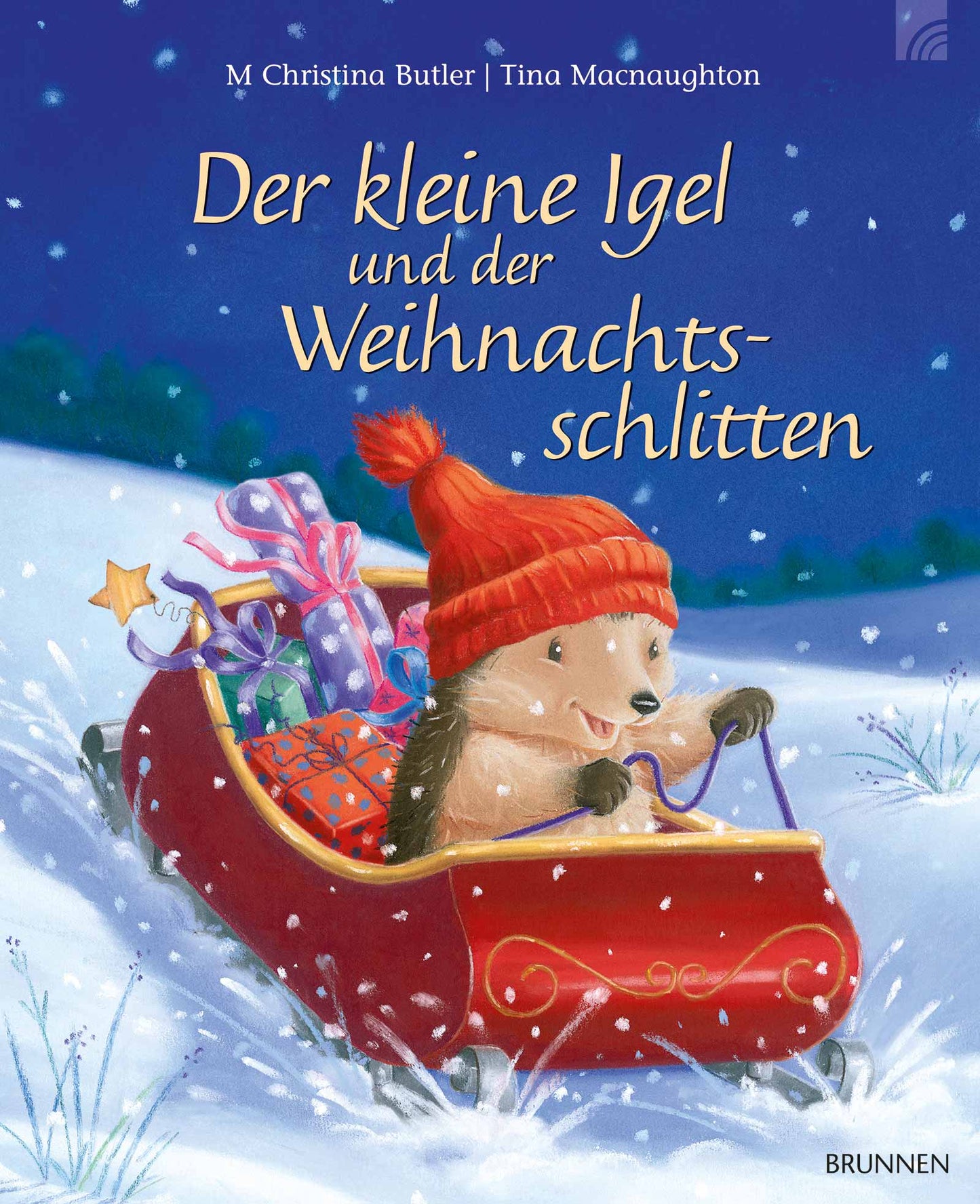 Buch Der kleine Igel und der Weihnachtsschlitten