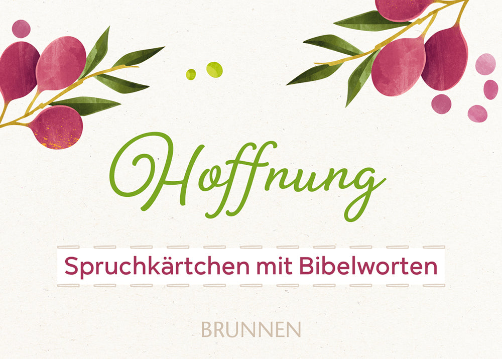Buch Hoffnung