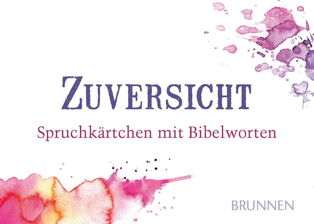 Karte Zuversicht