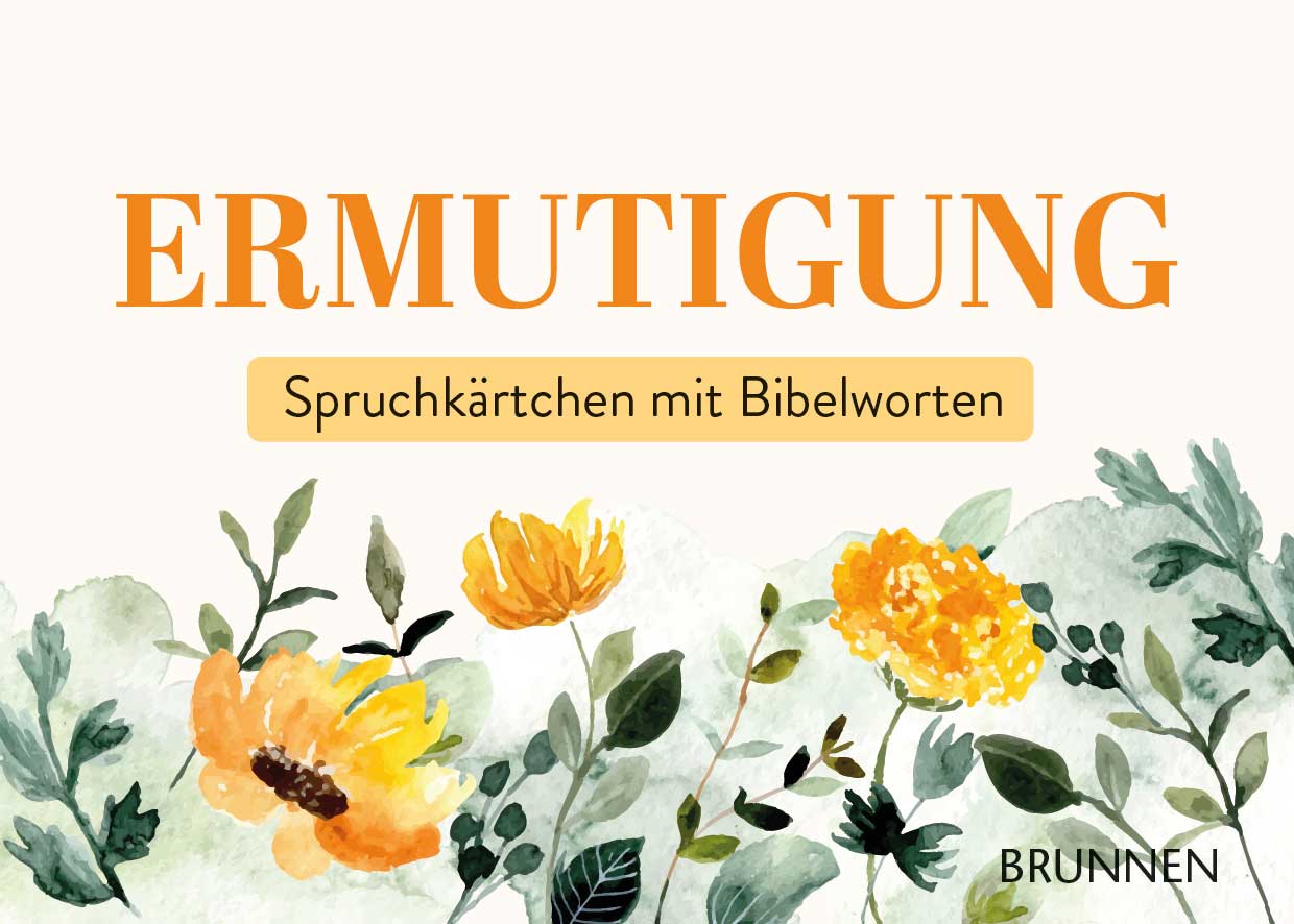 Karte Ermutigung