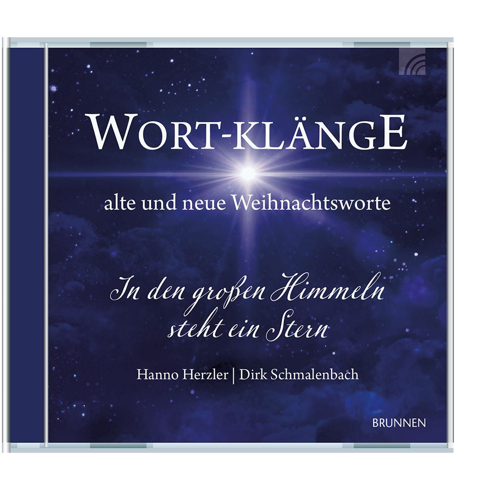 Hörbuch Wort-Klänge alte und neue Weihnachtsworte