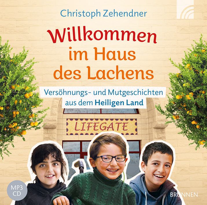 CD Willkommen im Haus des Lachens