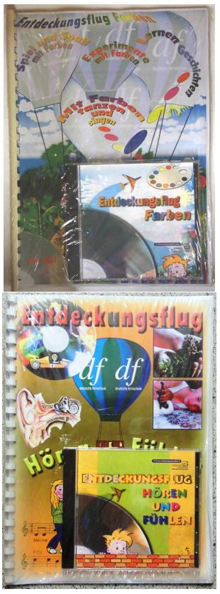 Buch Entdeckungsflug Buchstaben Teil 1 und 2