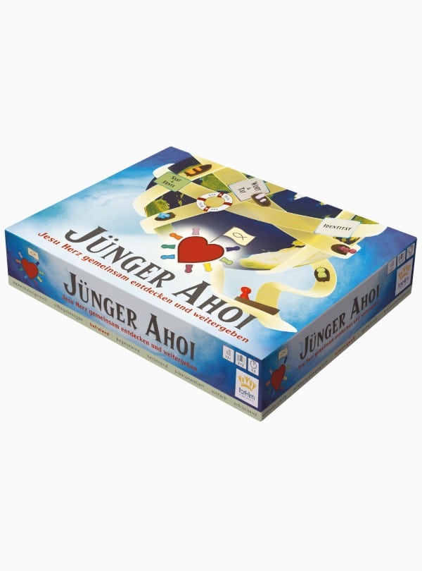 Buch+CD Jünger Ahoi (Spiel)