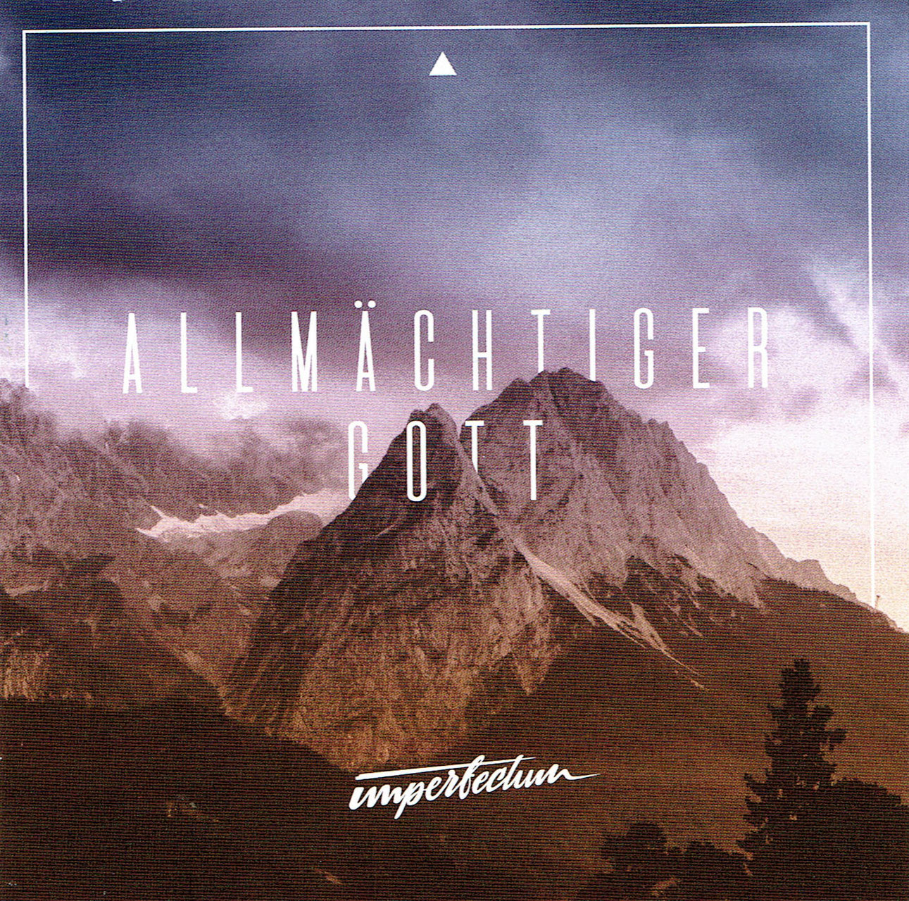 Buch Allmächtiger Gott (CD)