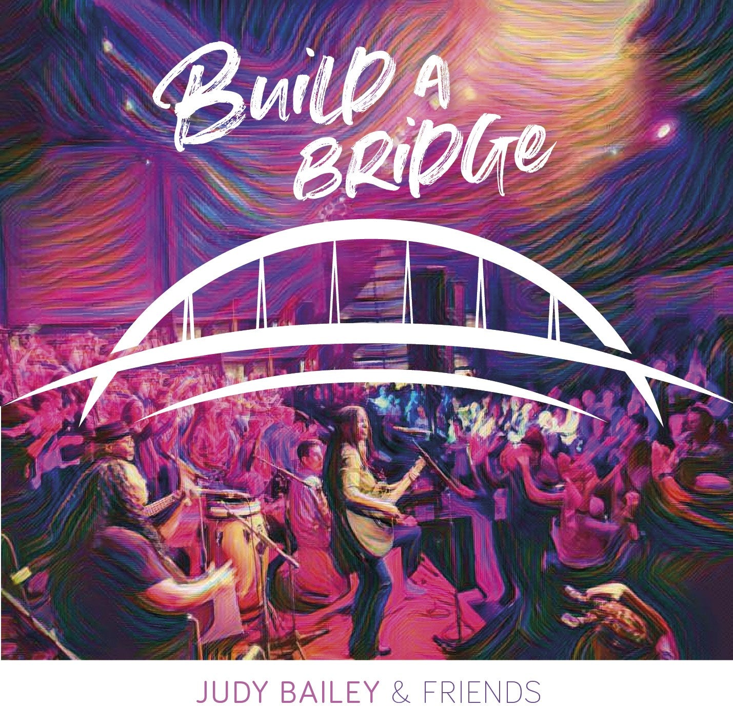 Buch Build a bridge (CD)
