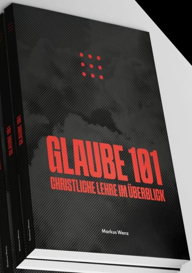 Buch Glaube 101 - christliche Lehre im Überblick