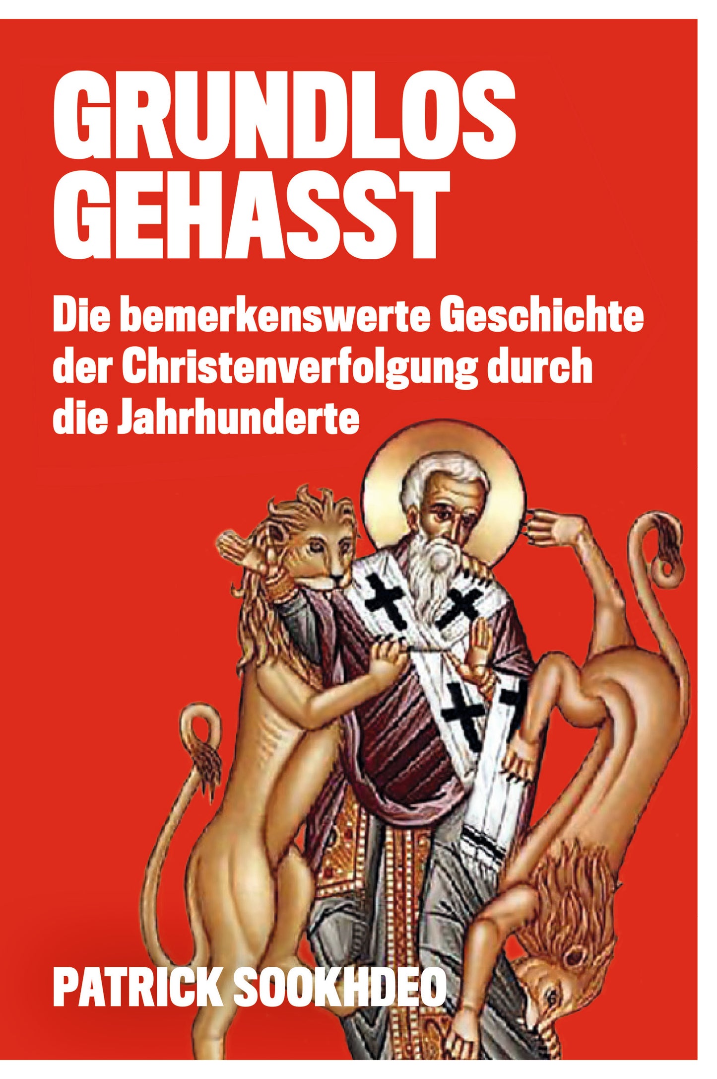 Buch Grundlos gehasst