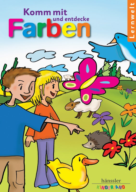 Buch Komm mit und entdecke Farben