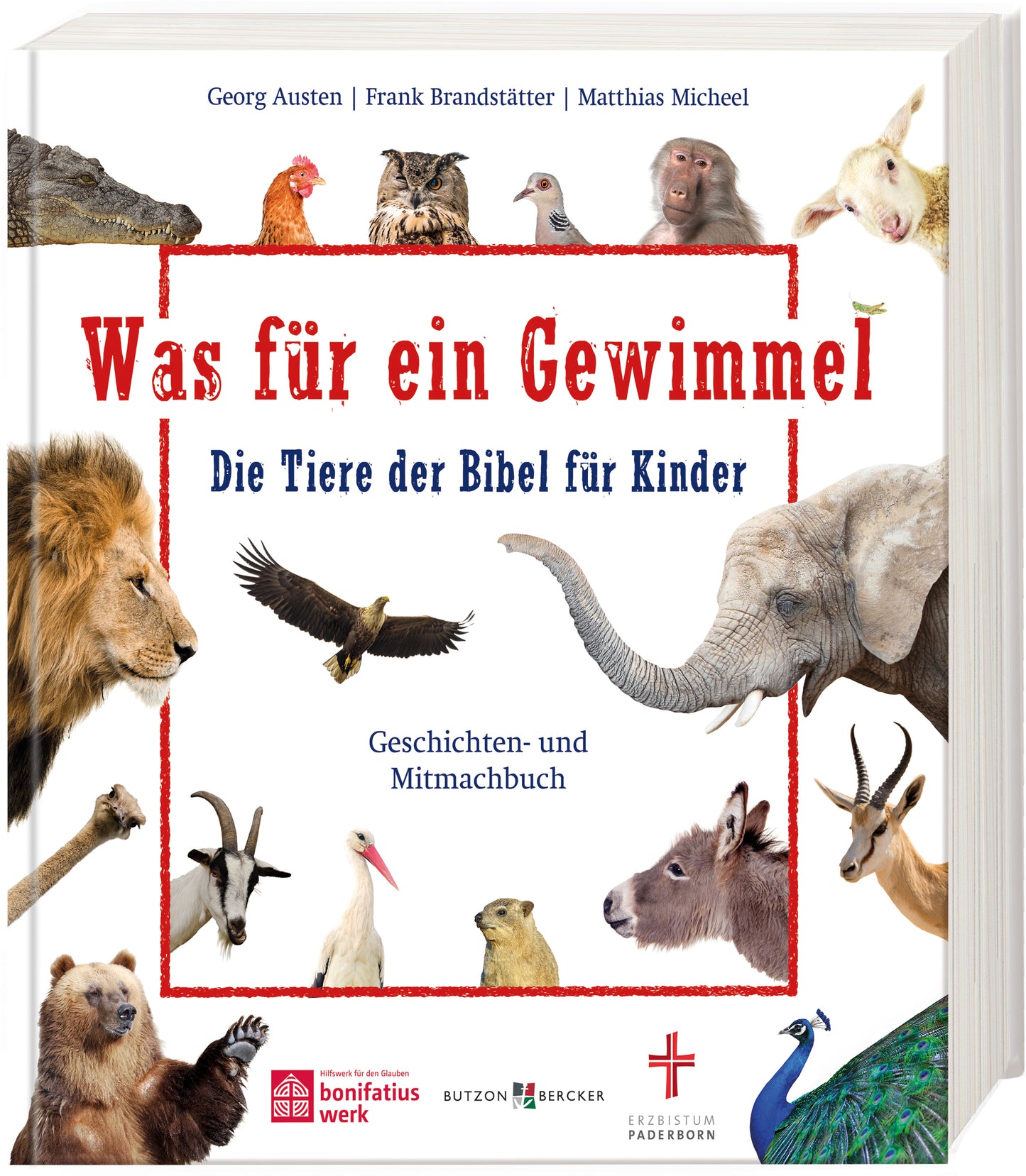 Buch Was für ein Gewimmel - Die Tiere der Bibel für Kinder