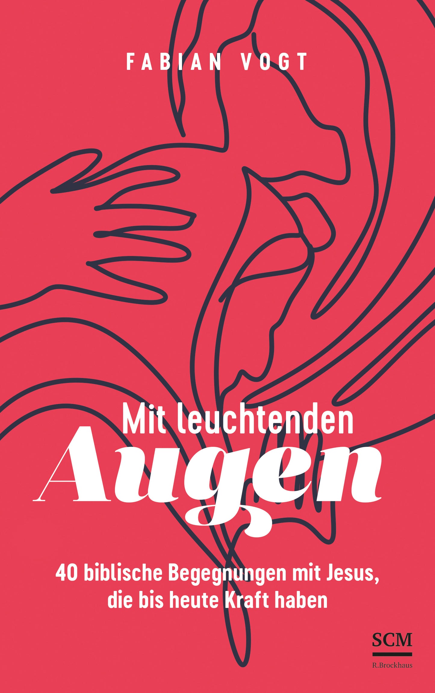 Buch Mit leuchtenden Augen