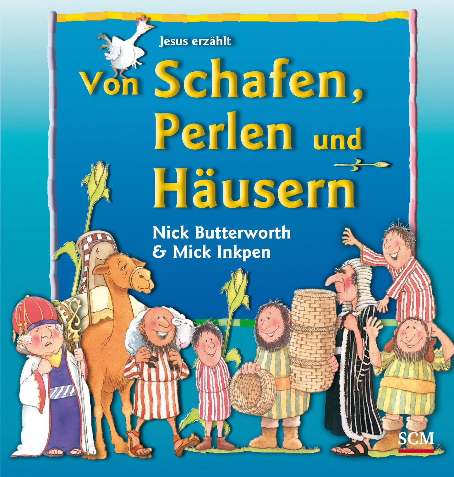 Buch Von Schafen. Perlen und Häusern