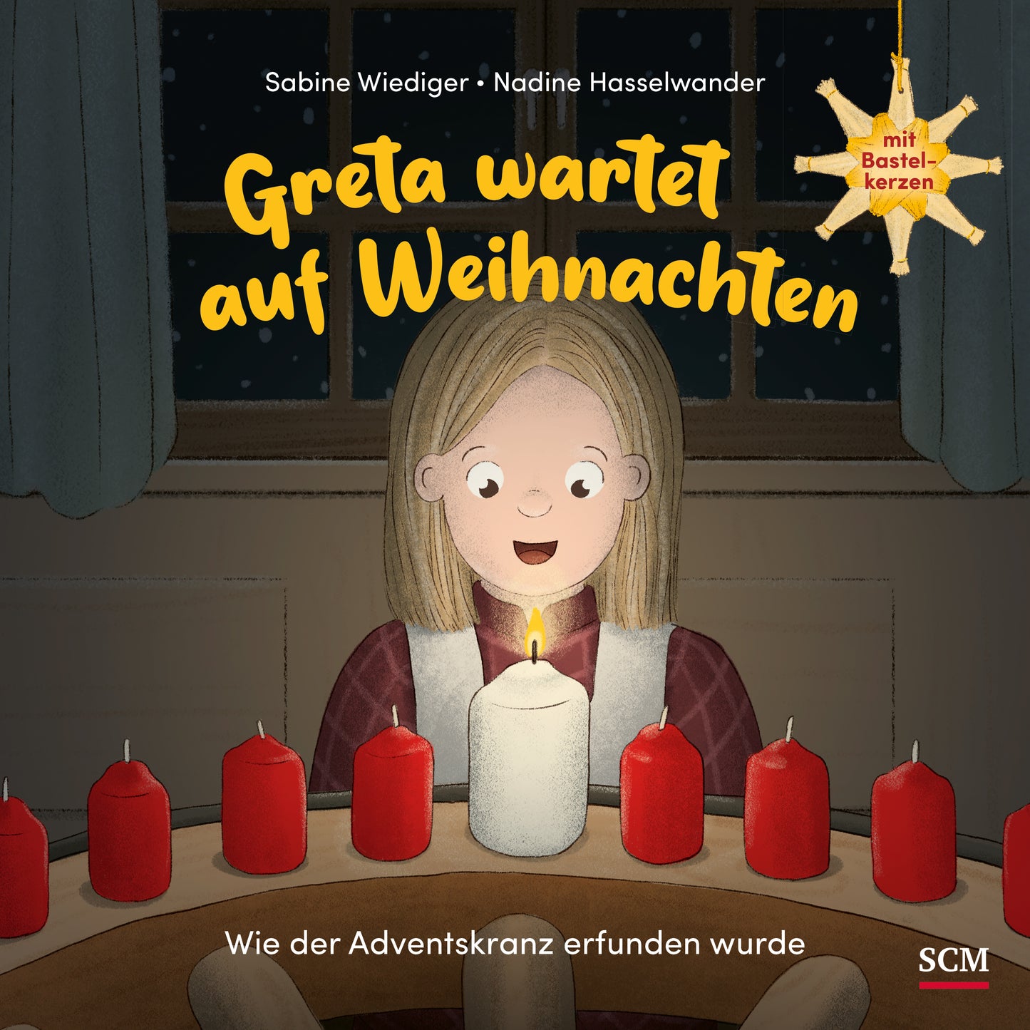 Buch Greta wartet auf Weihnachten - Wie der Adventskranz erfunden