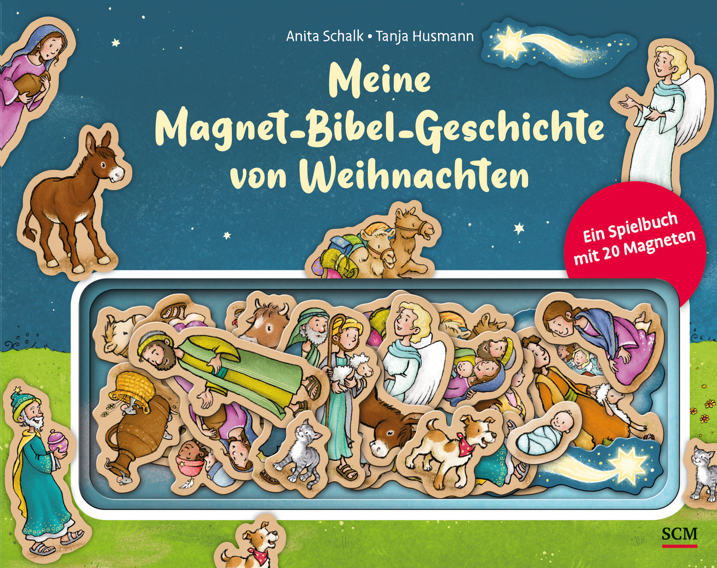 Buch Meine Magnet-Bibel-Geschichte von Weihnachten