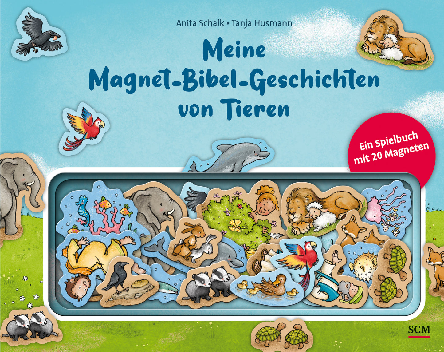Buch Meine Magnet-Bibel-Geschichten von Tieren