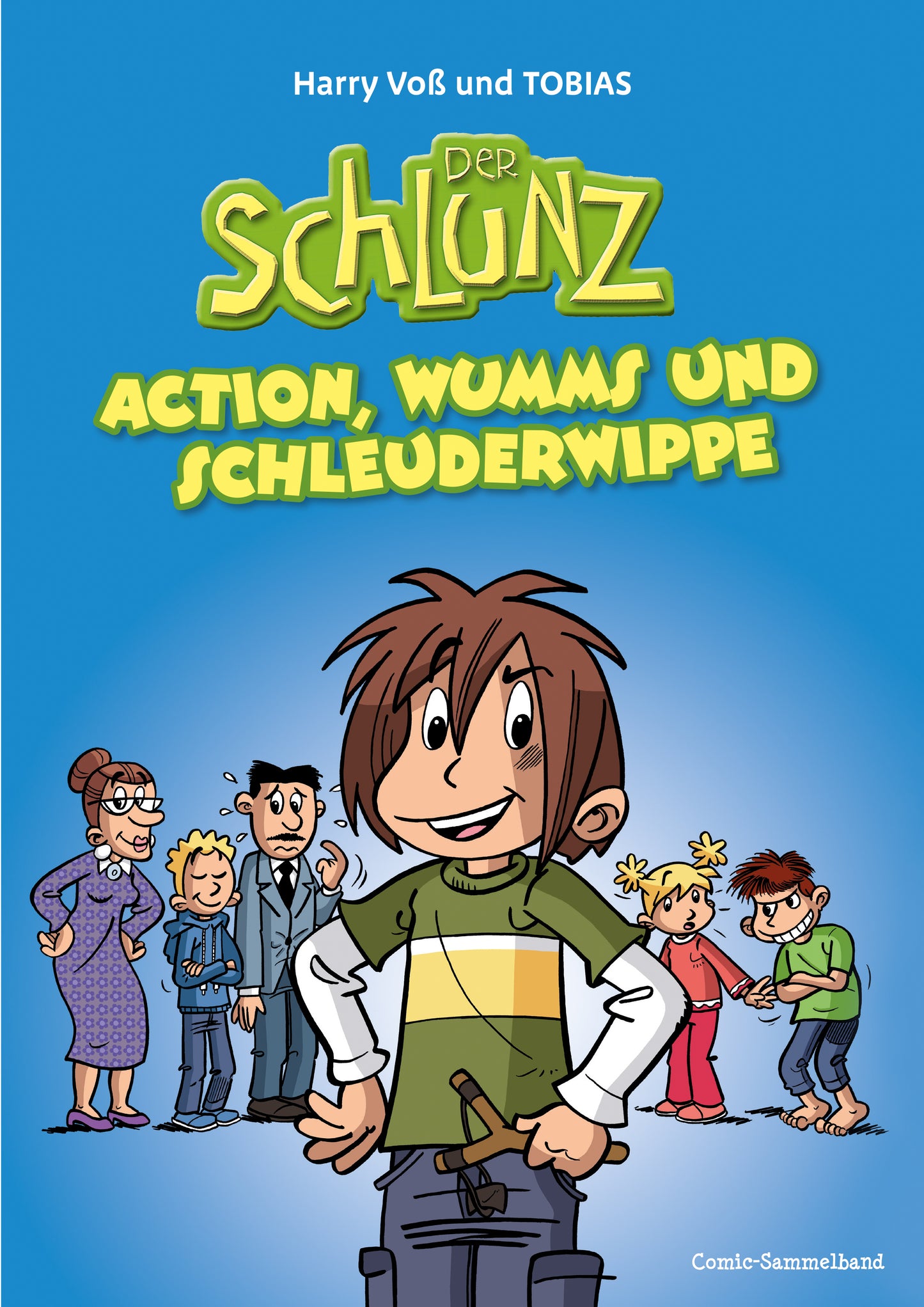 Buch Der Schlunz - Action. Wumms und Schleuderwippe