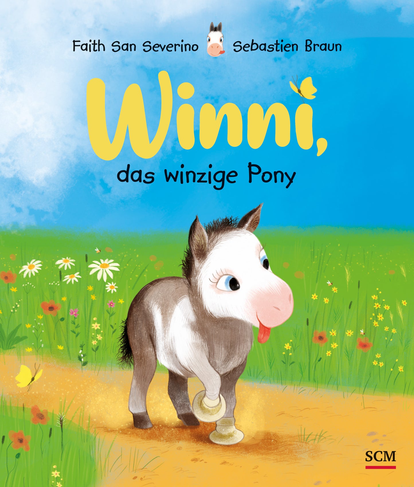 Buch Winni. das winzige Pony