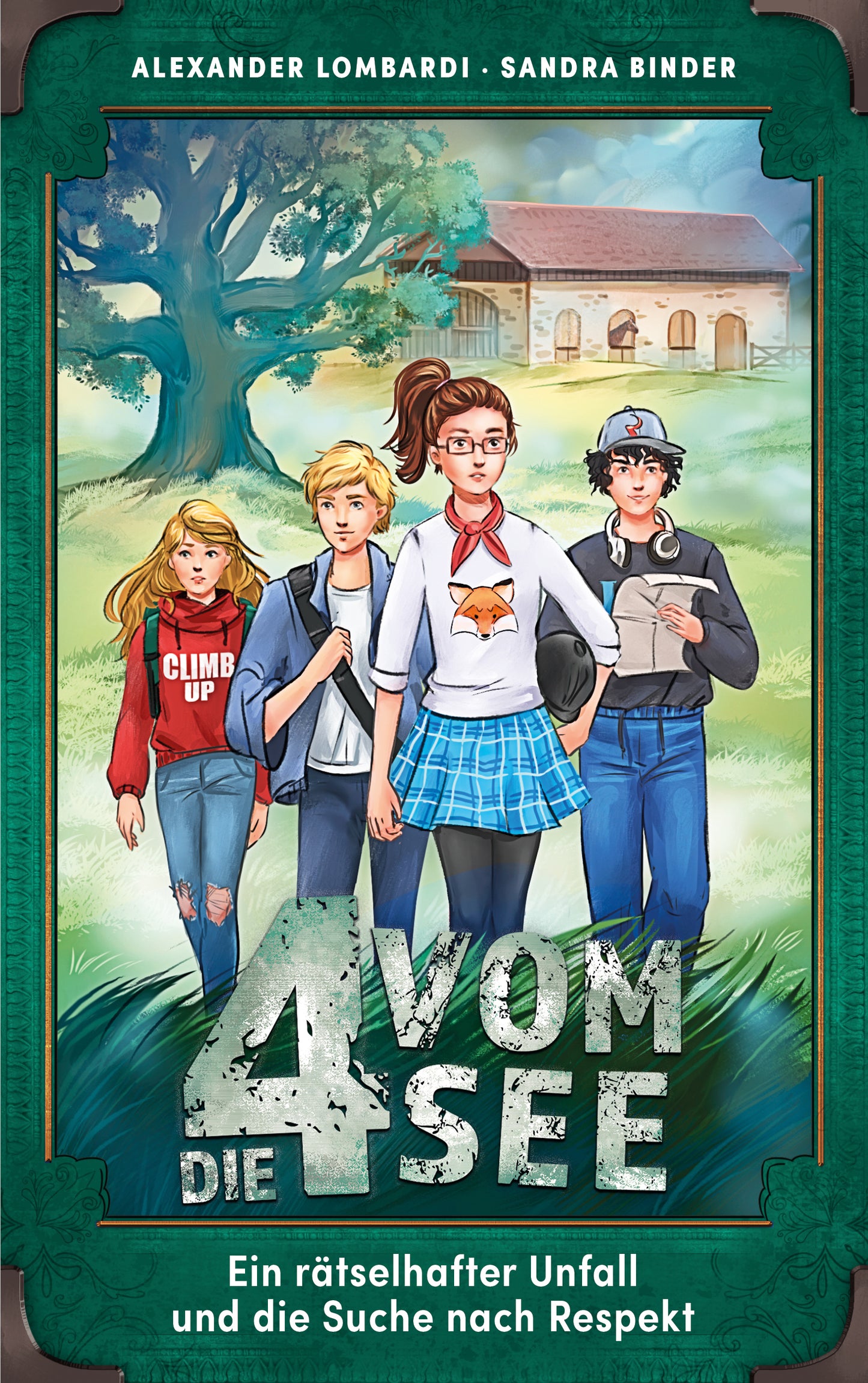 Buch Ein rätselhafter Unfall und die Suche nach Respekt