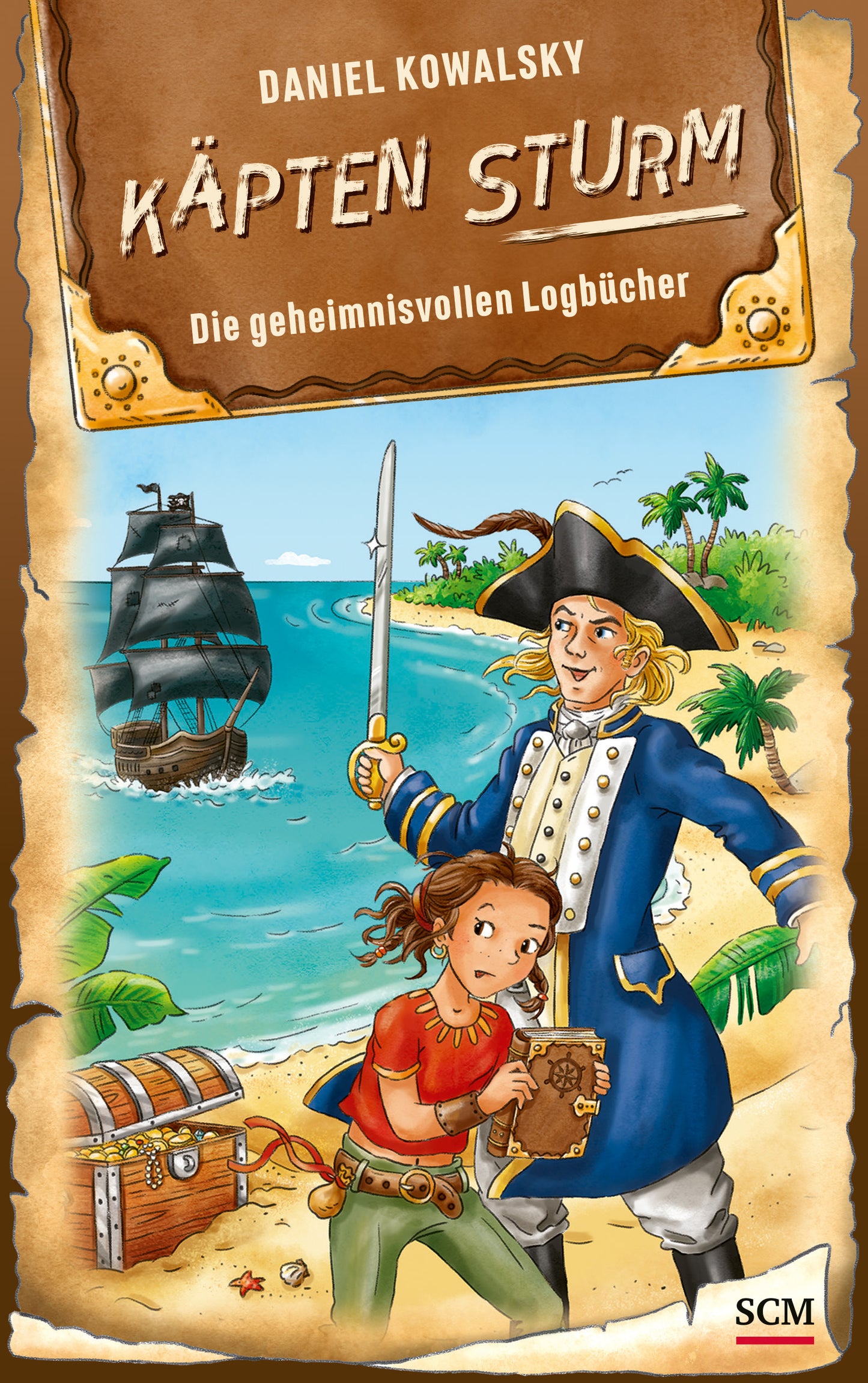 Buch Die geheimnisvollen Logbücher