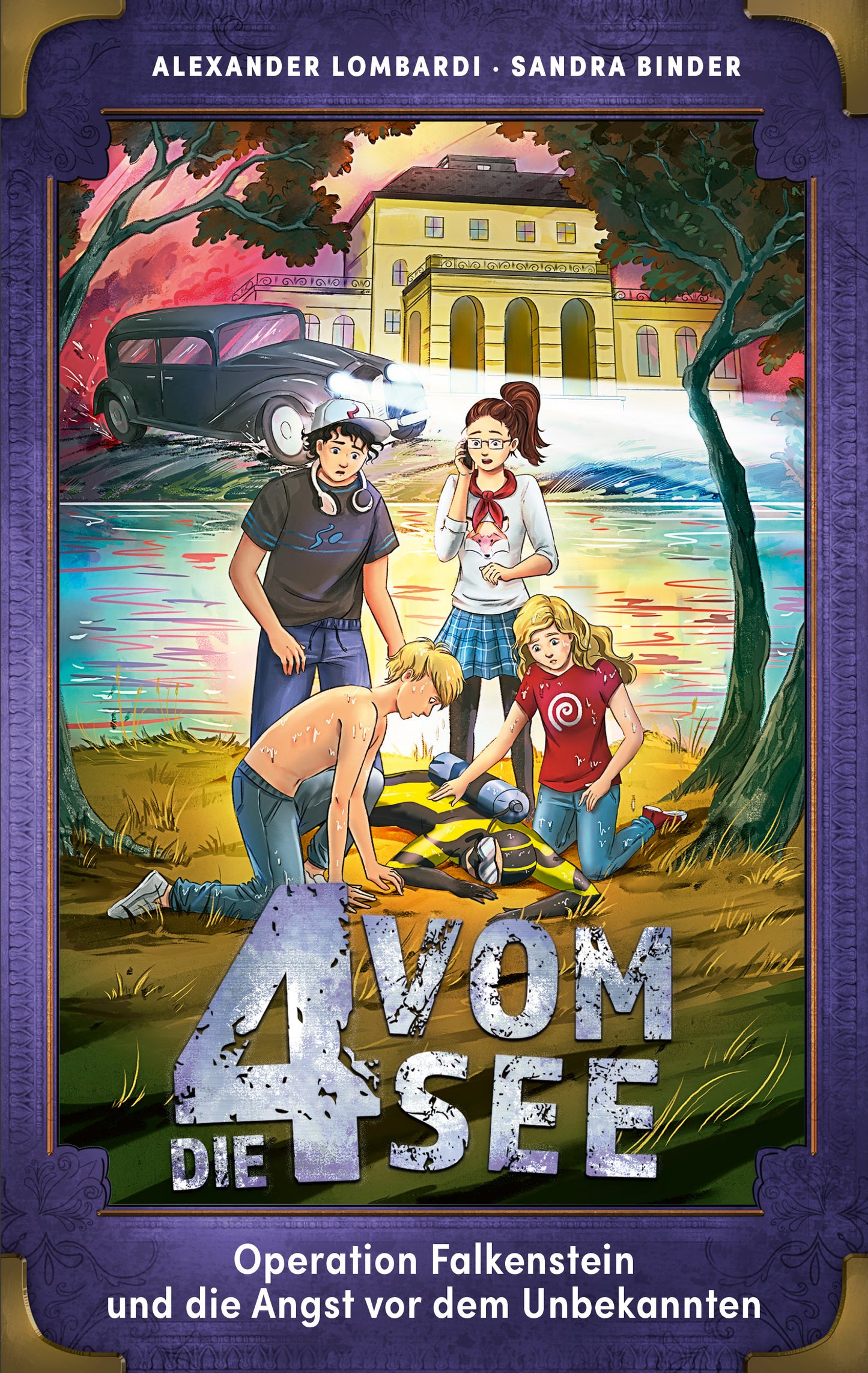 Buch Operation Falkenstein und die Angst vor dem Unbekannten