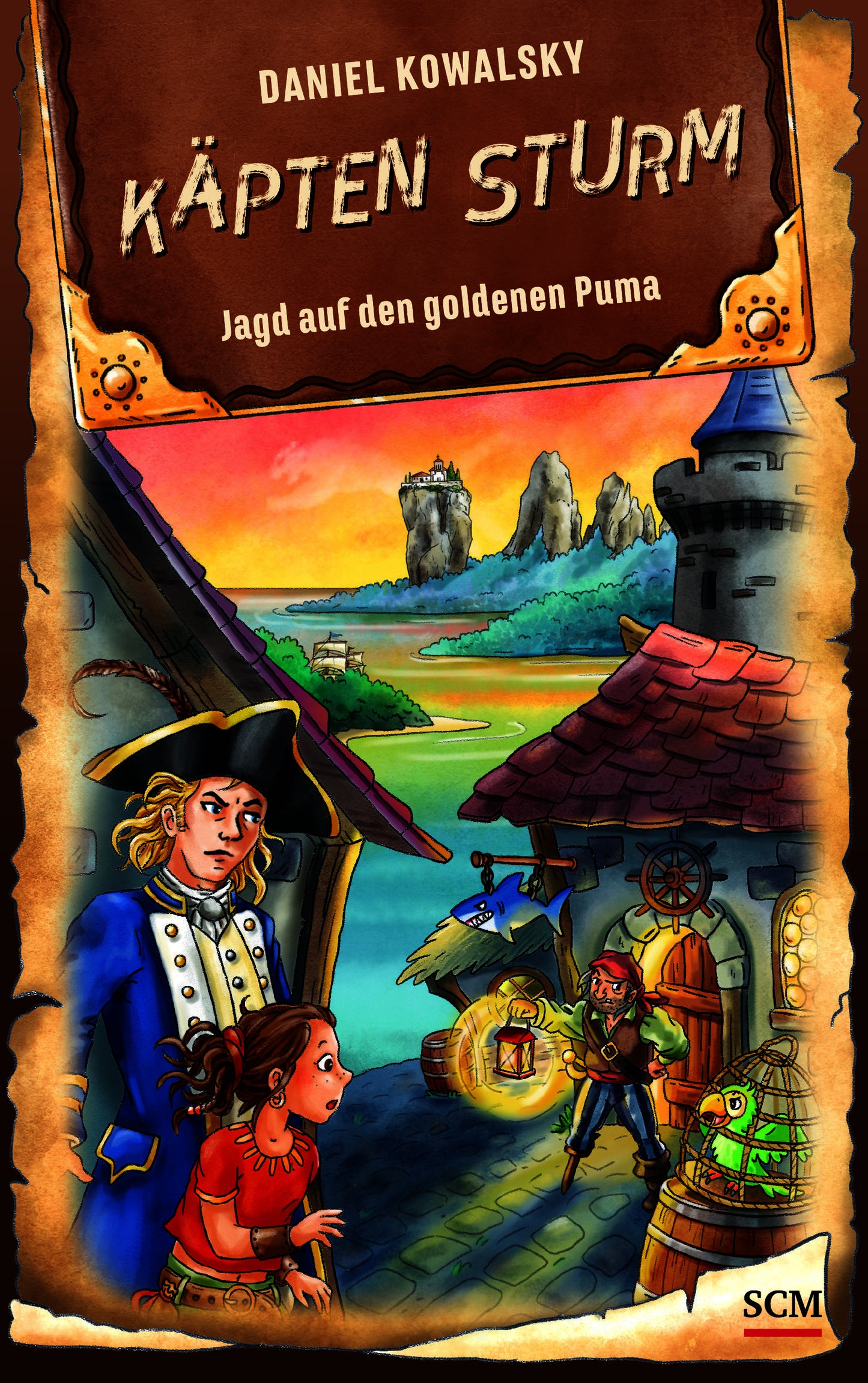 Buch Jagd auf den goldenen Puma