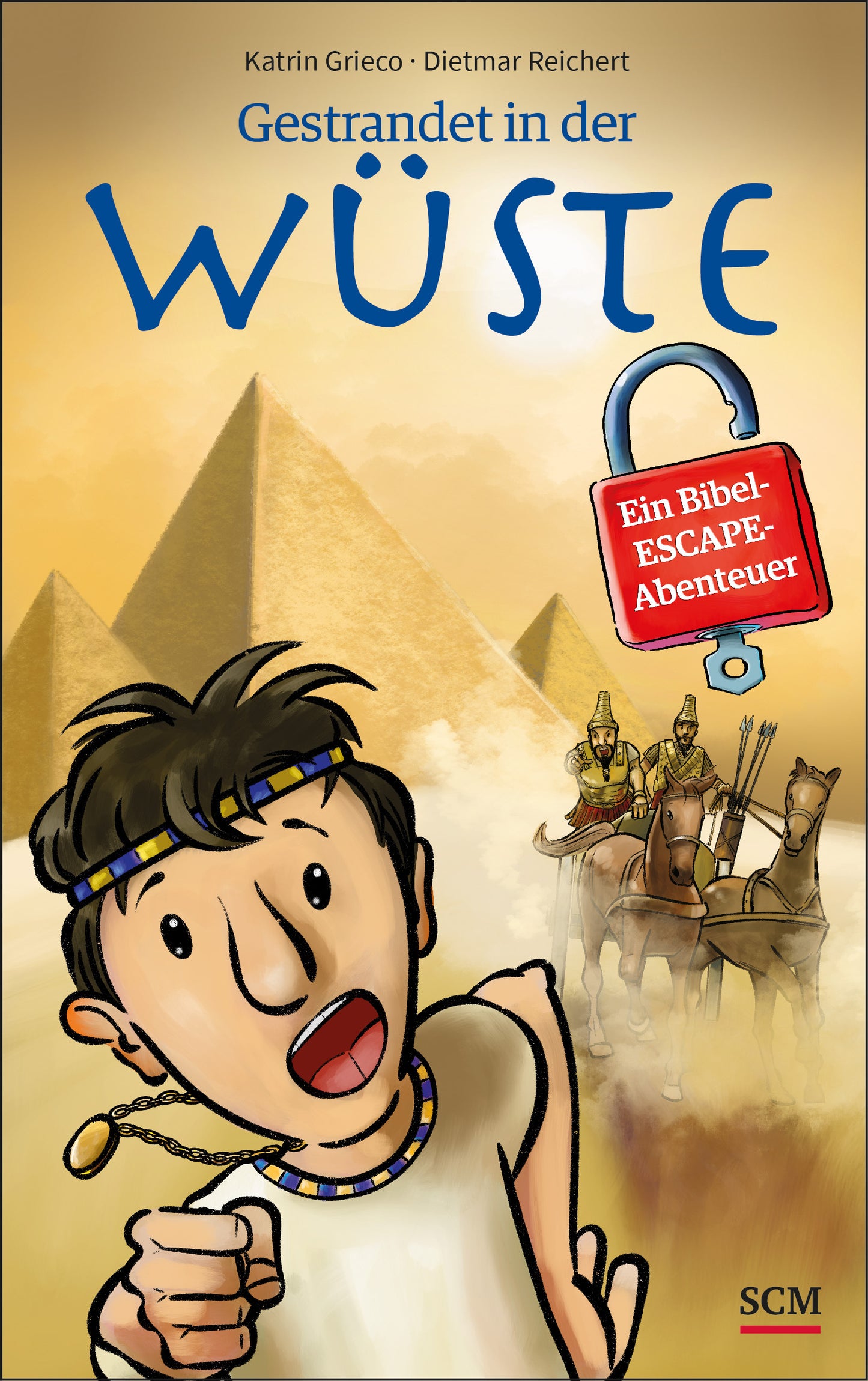 Buch Gestrandet in der Wüste