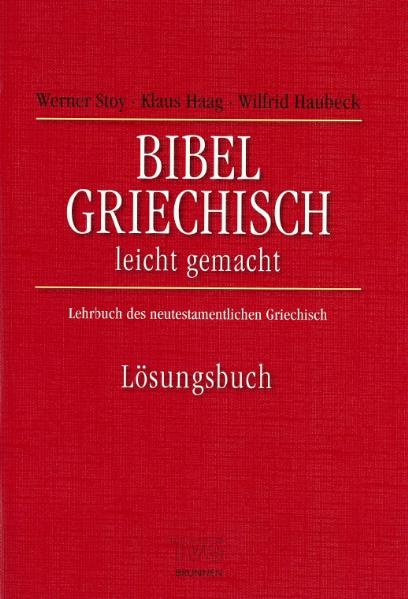 Buch Bibelgriechisch leicht gemacht