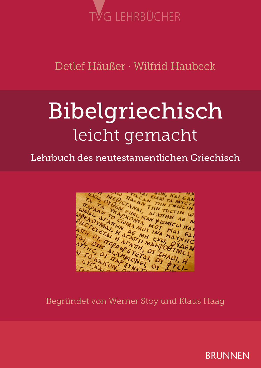 Buch Bibelgriechisch leicht gemacht