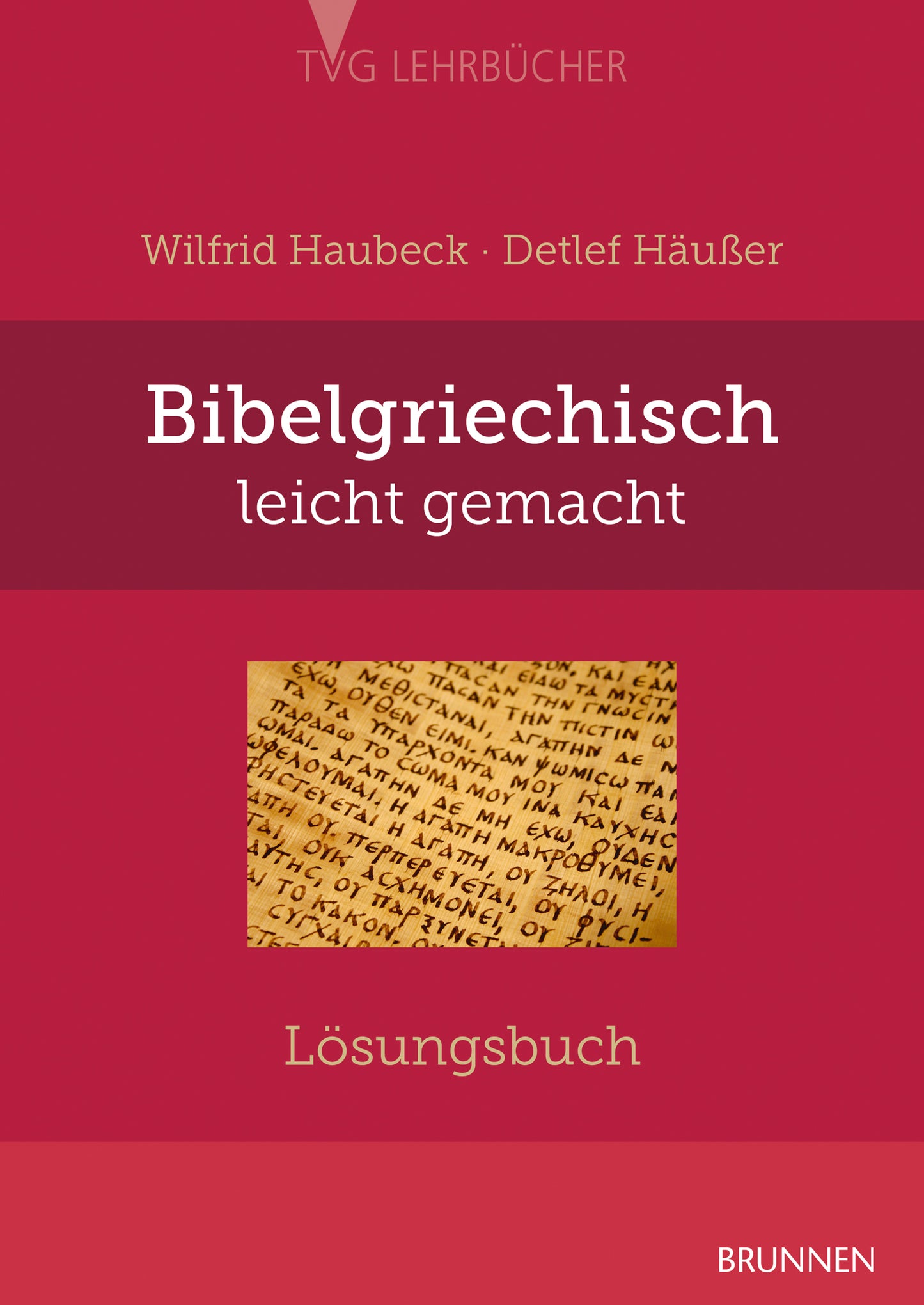 Buch Bibelgriechisch leicht gemacht