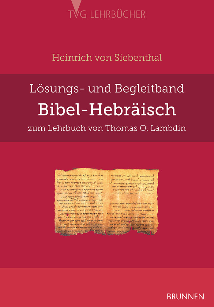 Buch Bibel-Hebräisch