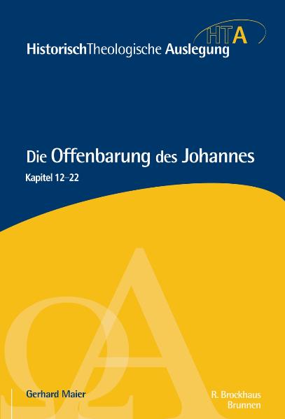 Buch Die Offenbarung des Johannes. Kapitel 12-22