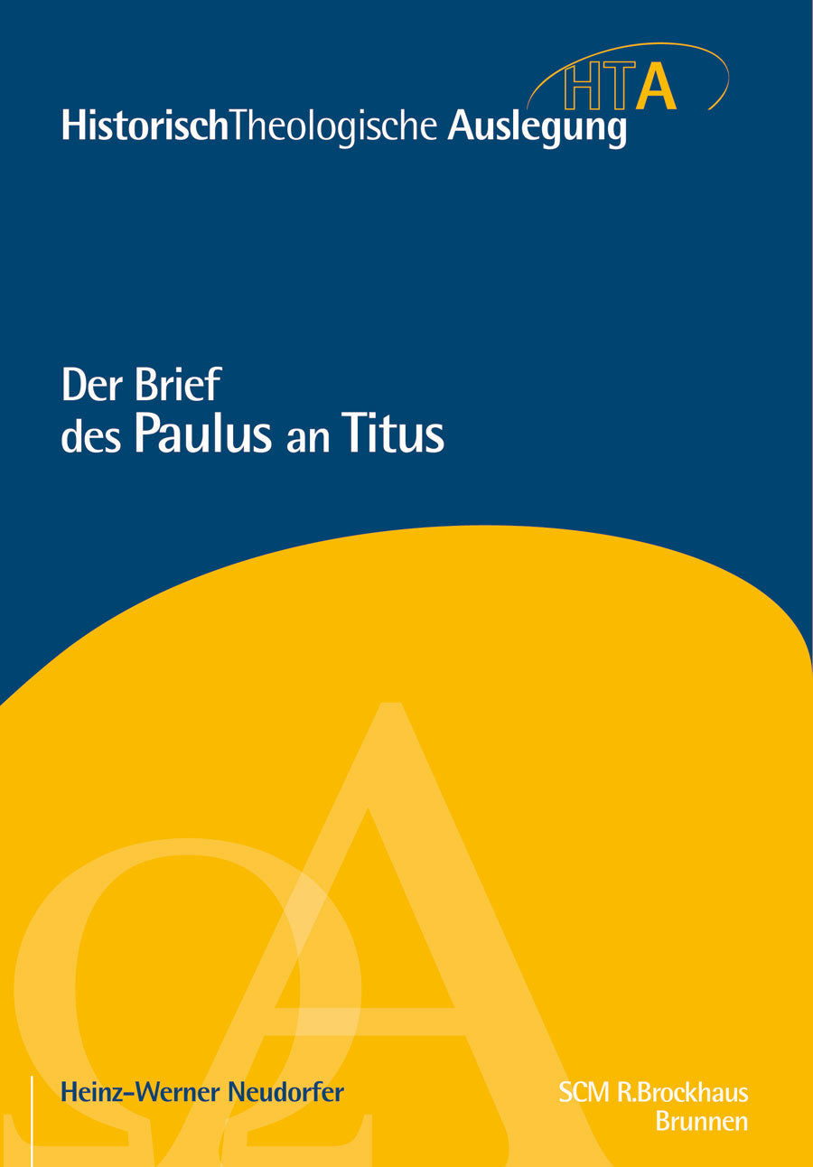 Buch Der Brief des Paulus an Titus