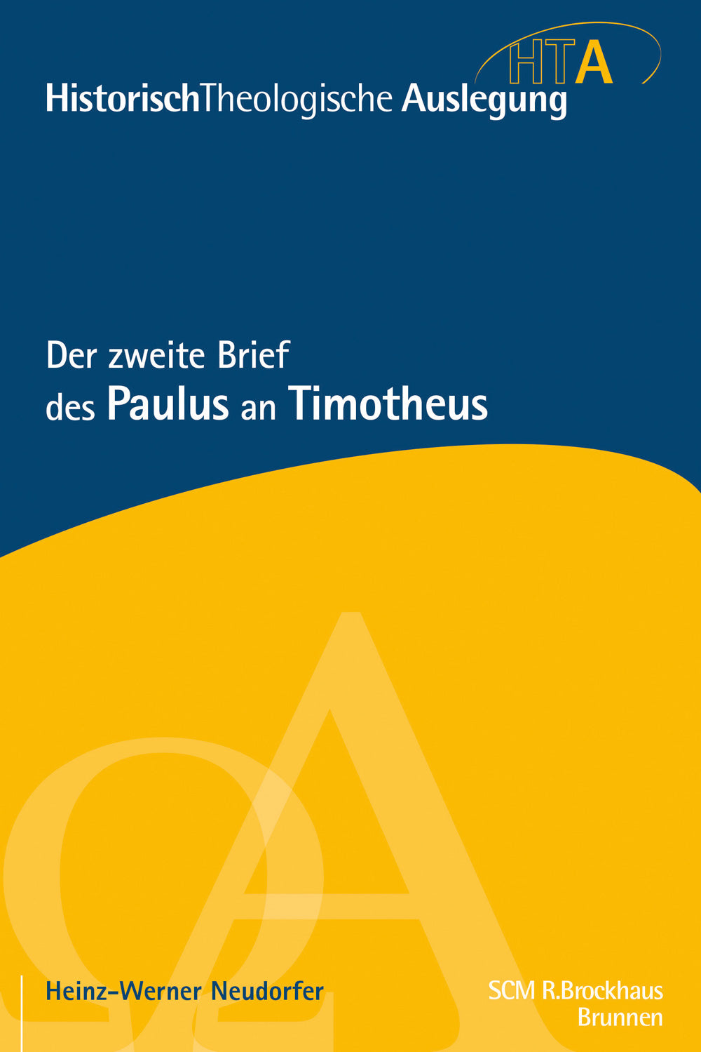 Buch Der zweite Brief des Paulus an Timotheus
